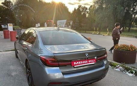BMW 5 серия, 2021 год, 4 200 000 рублей, 4 фотография