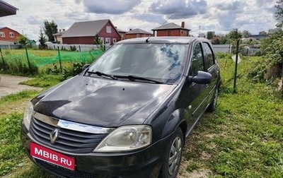 Renault Logan I, 2010 год, 365 000 рублей, 1 фотография