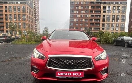 Infiniti Q50 I рестайлинг, 2017 год, 2 600 000 рублей, 1 фотография