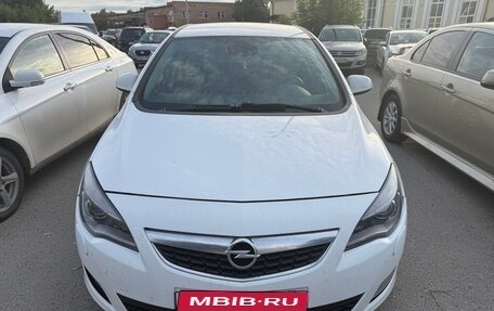 Opel Astra J, 2012 год, 350 000 рублей, 1 фотография