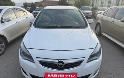 Opel Astra J, 2012 год, 350 000 рублей, 1 фотография