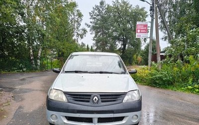Renault Logan I, 2007 год, 195 300 рублей, 1 фотография