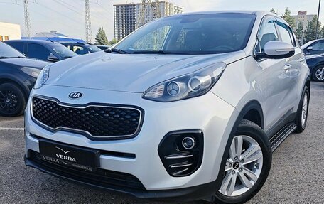 KIA Sportage IV рестайлинг, 2017 год, 1 690 000 рублей, 1 фотография