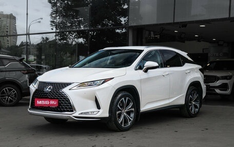Lexus RX IV рестайлинг, 2021 год, 5 490 000 рублей, 1 фотография