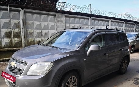Chevrolet Orlando I, 2012 год, 1 000 000 рублей, 2 фотография