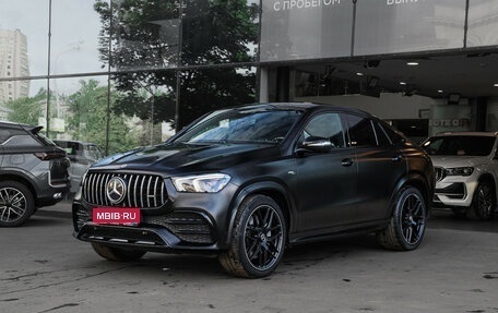 Mercedes-Benz GLE Coupe AMG, 2021 год, 9 600 000 рублей, 1 фотография