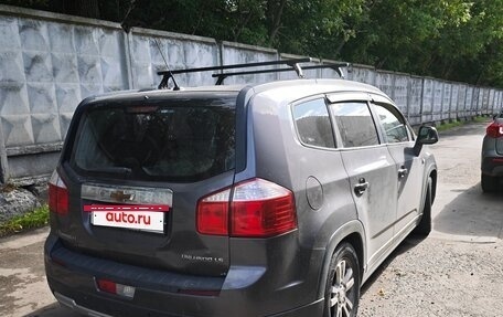 Chevrolet Orlando I, 2012 год, 1 000 000 рублей, 4 фотография