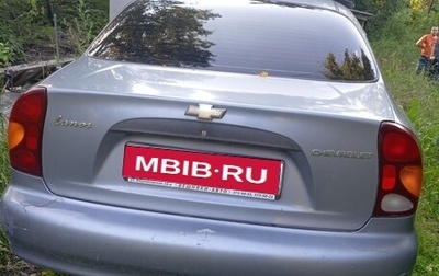 Chevrolet Lanos I, 2008 год, 90 000 рублей, 1 фотография