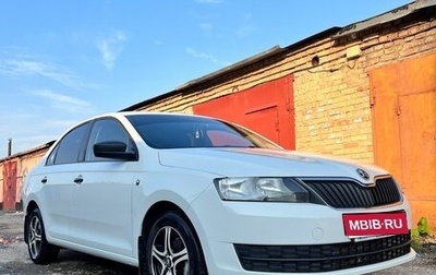 Skoda Rapid I, 2015 год, 970 000 рублей, 1 фотография