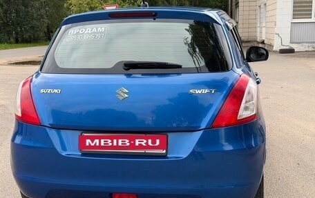 Suzuki Swift IV, 2011 год, 600 000 рублей, 4 фотография
