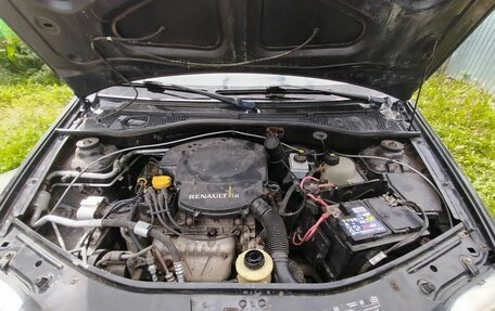 Renault Logan I, 2010 год, 365 000 рублей, 4 фотография