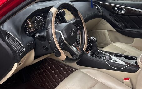 Infiniti Q50 I рестайлинг, 2017 год, 2 600 000 рублей, 5 фотография