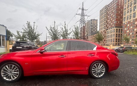 Infiniti Q50 I рестайлинг, 2017 год, 2 600 000 рублей, 3 фотография