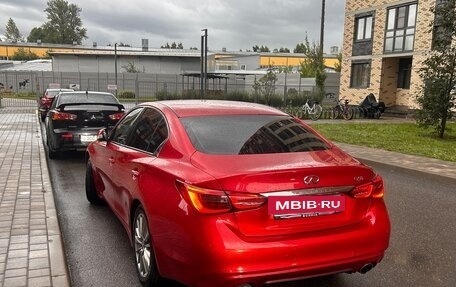 Infiniti Q50 I рестайлинг, 2017 год, 2 600 000 рублей, 4 фотография
