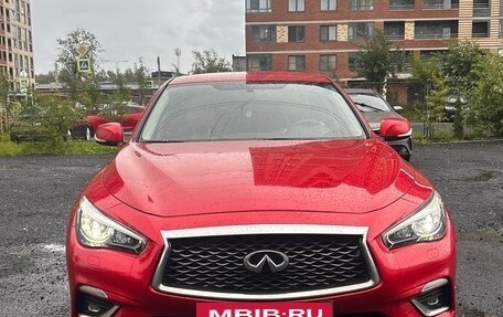 Infiniti Q50 I рестайлинг, 2017 год, 2 600 000 рублей, 2 фотография