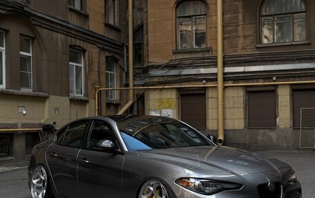Alfa Romeo Giulia II, 2020 год, 3 500 000 рублей, 7 фотография