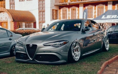 Alfa Romeo Giulia II, 2020 год, 3 500 000 рублей, 9 фотография