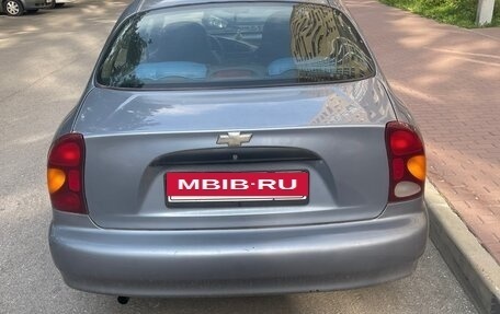 Chevrolet Lanos I, 2008 год, 150 000 рублей, 3 фотография