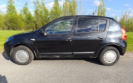 Renault Sandero I, 2010 год, 280 000 рублей, 6 фотография
