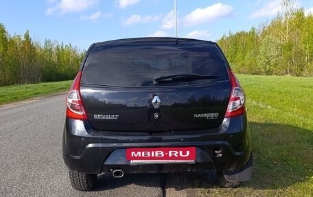 Renault Sandero I, 2010 год, 280 000 рублей, 12 фотография