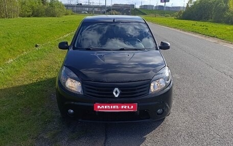 Renault Sandero I, 2010 год, 280 000 рублей, 4 фотография