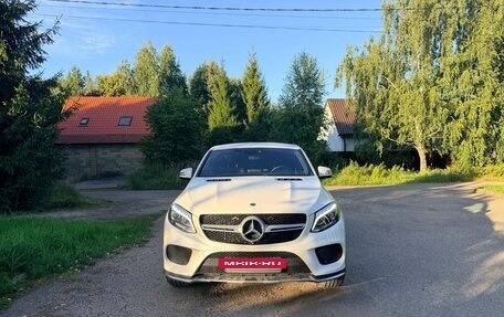 Mercedes-Benz GLE Coupe, 2017 год, 3 900 000 рублей, 2 фотография