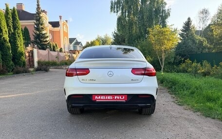 Mercedes-Benz GLE Coupe, 2017 год, 3 900 000 рублей, 5 фотография