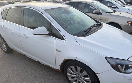 Opel Astra J, 2012 год, 350 000 рублей, 3 фотография