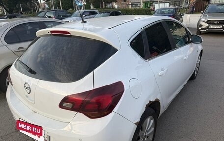 Opel Astra J, 2012 год, 350 000 рублей, 4 фотография
