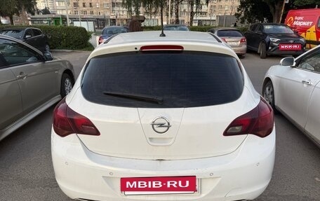 Opel Astra J, 2012 год, 350 000 рублей, 5 фотография