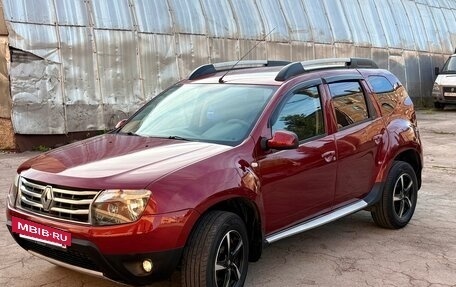 Renault Duster I рестайлинг, 2012 год, 949 000 рублей, 4 фотография