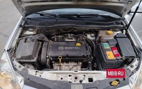 Opel Astra H, 2012 год, 600 000 рублей, 13 фотография