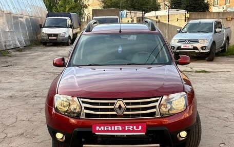 Renault Duster I рестайлинг, 2012 год, 949 000 рублей, 3 фотография