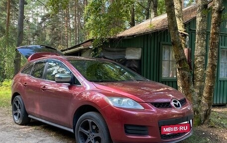 Mazda CX-7 I рестайлинг, 2008 год, 650 000 рублей, 2 фотография