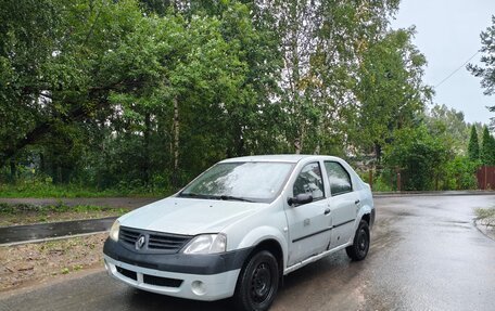 Renault Logan I, 2007 год, 195 300 рублей, 3 фотография