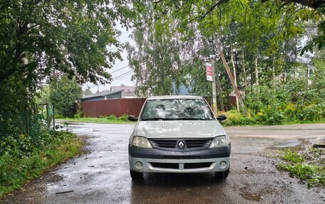 Renault Logan I, 2007 год, 195 300 рублей, 4 фотография