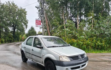Renault Logan I, 2007 год, 195 300 рублей, 2 фотография