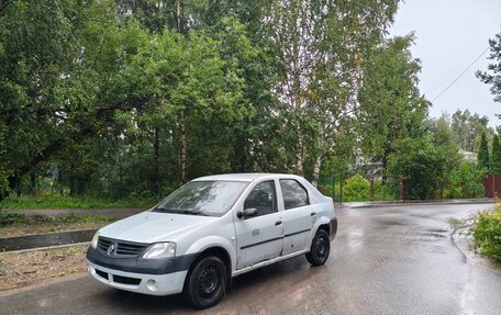 Renault Logan I, 2007 год, 195 300 рублей, 9 фотография