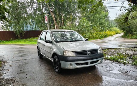 Renault Logan I, 2007 год, 195 300 рублей, 5 фотография