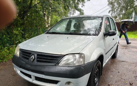 Renault Logan I, 2007 год, 195 300 рублей, 8 фотография