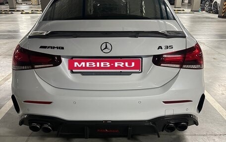 Mercedes-Benz A-Класс AMG, 2021 год, 4 700 000 рублей, 4 фотография