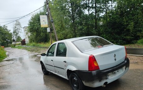 Renault Logan I, 2007 год, 195 300 рублей, 16 фотография