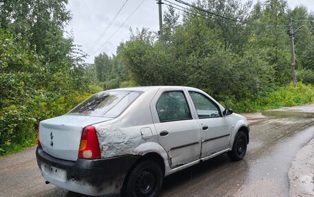 Renault Logan I, 2007 год, 195 300 рублей, 17 фотография