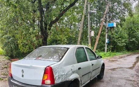 Renault Logan I, 2007 год, 195 300 рублей, 11 фотография