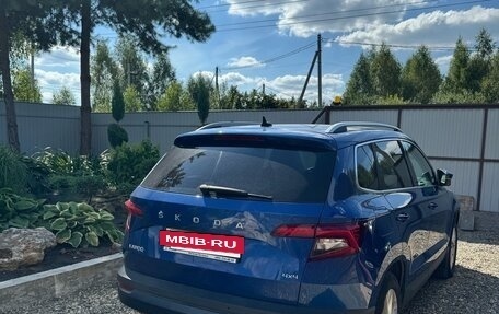 Skoda Karoq I, 2021 год, 3 100 000 рублей, 2 фотография