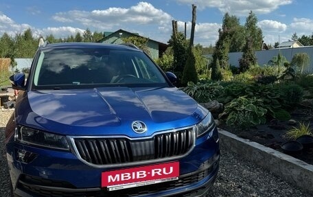 Skoda Karoq I, 2021 год, 3 100 000 рублей, 4 фотография