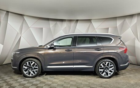 Hyundai Santa Fe IV, 2021 год, 3 325 000 рублей, 5 фотография