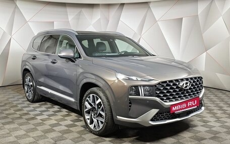 Hyundai Santa Fe IV, 2021 год, 3 325 000 рублей, 3 фотография