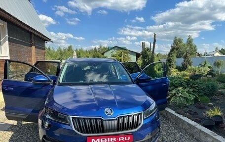Skoda Karoq I, 2021 год, 3 100 000 рублей, 9 фотография