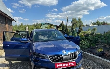 Skoda Karoq I, 2021 год, 3 100 000 рублей, 10 фотография